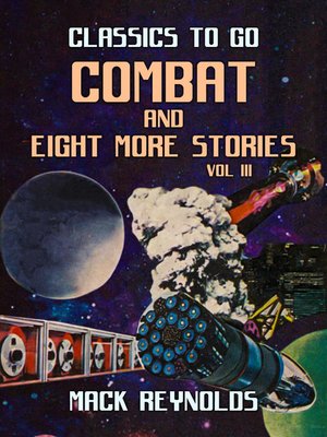 cover image of Combat and eight  more stories Vol III